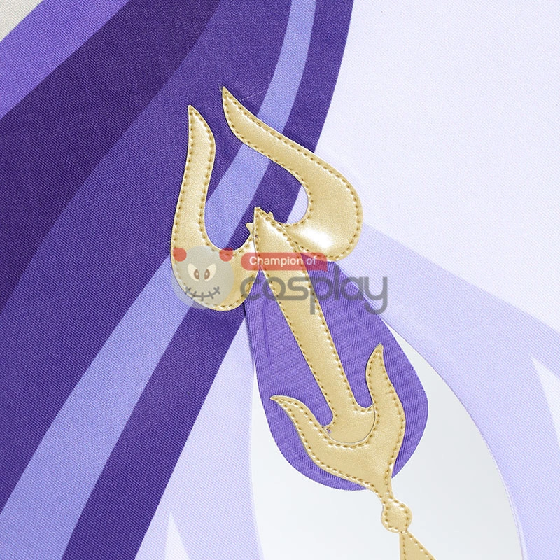 Keqing Costume Game Genshin Impact Cosplay Costumes - Image 8