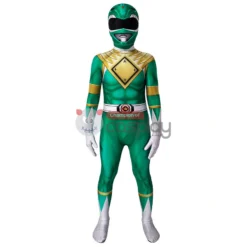 Ready To Ship For Kids Green Ranger Cosplay Costume