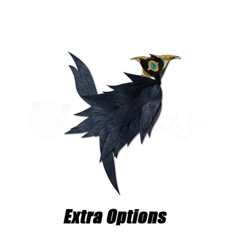 Genshin Impact The Doctor Cosplay Costumes Dottore Cosplay Suit - Image 4