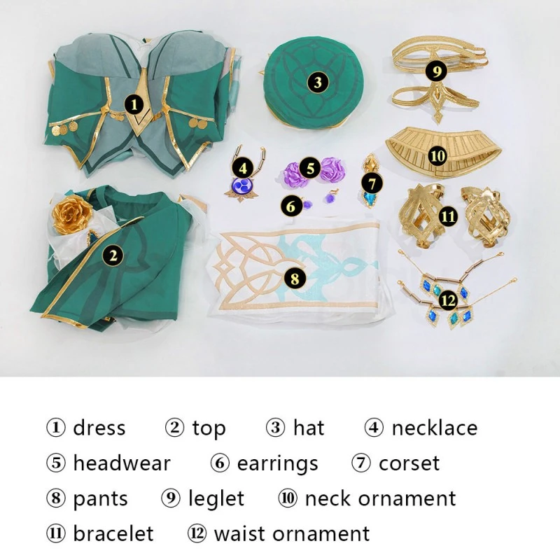 Genshin Impact Lisa A Sobriquet Under Shade Cosplay Costumes - Image 4