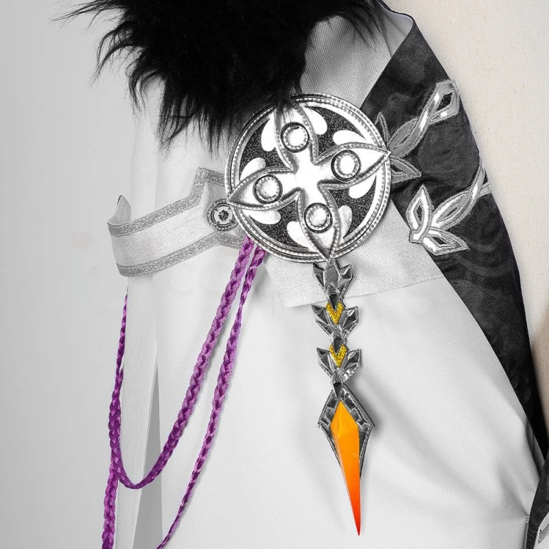 Genshin Impact Fatui Sandrone Cosplay Costumes Marionette Suit - Image 5