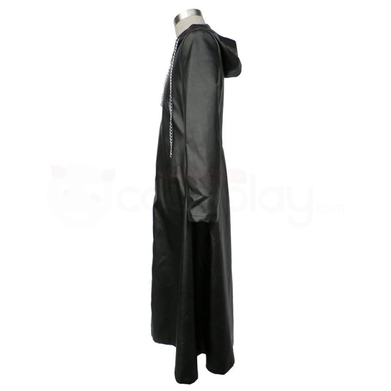 Kingdom Hearts Organization XIII Cosplay Costume Black Coat - Image 5