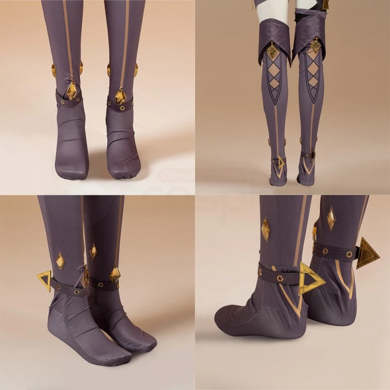 Genshin Impact Dehya Cosplay Costume - Image 4