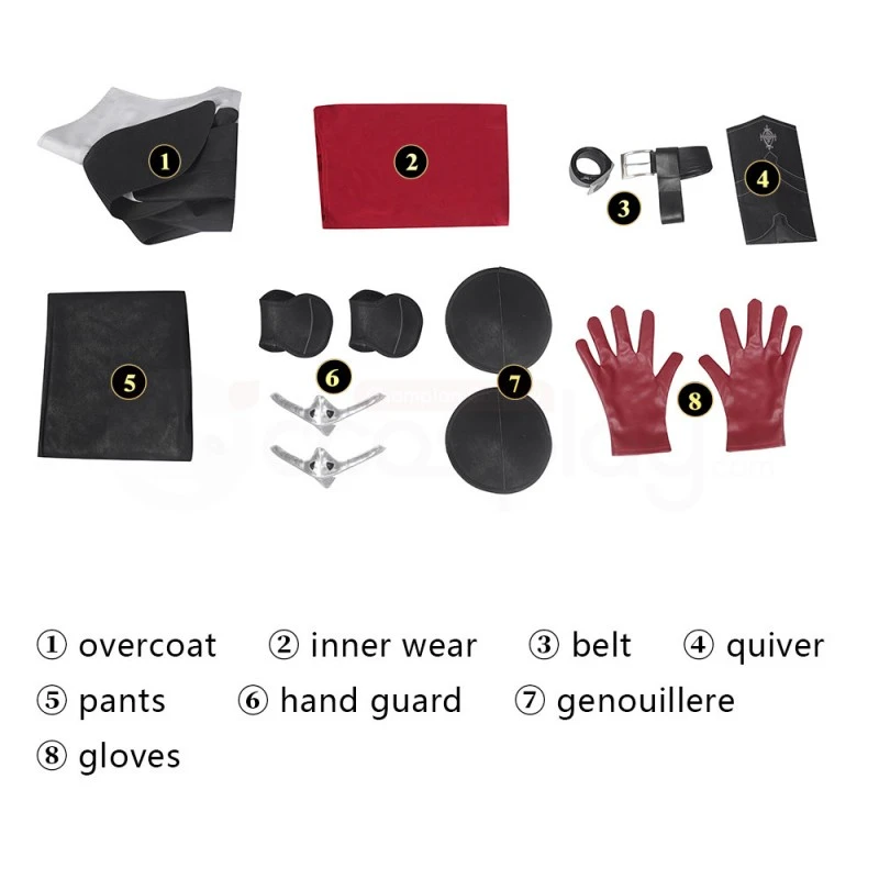 Final Fantasy XVI Clive Rosfield Cosplay Costume 2022 FF16 Outfit - Image 3