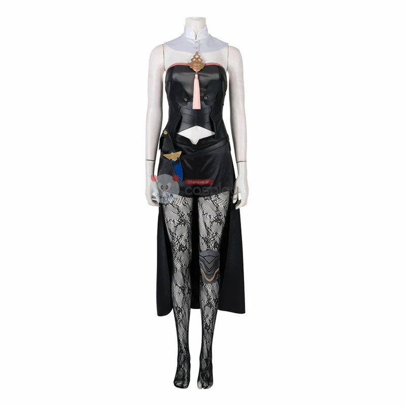 Byleth Costume Fire Emblem Three Houses Cosplay Costumes Female - Image 5
