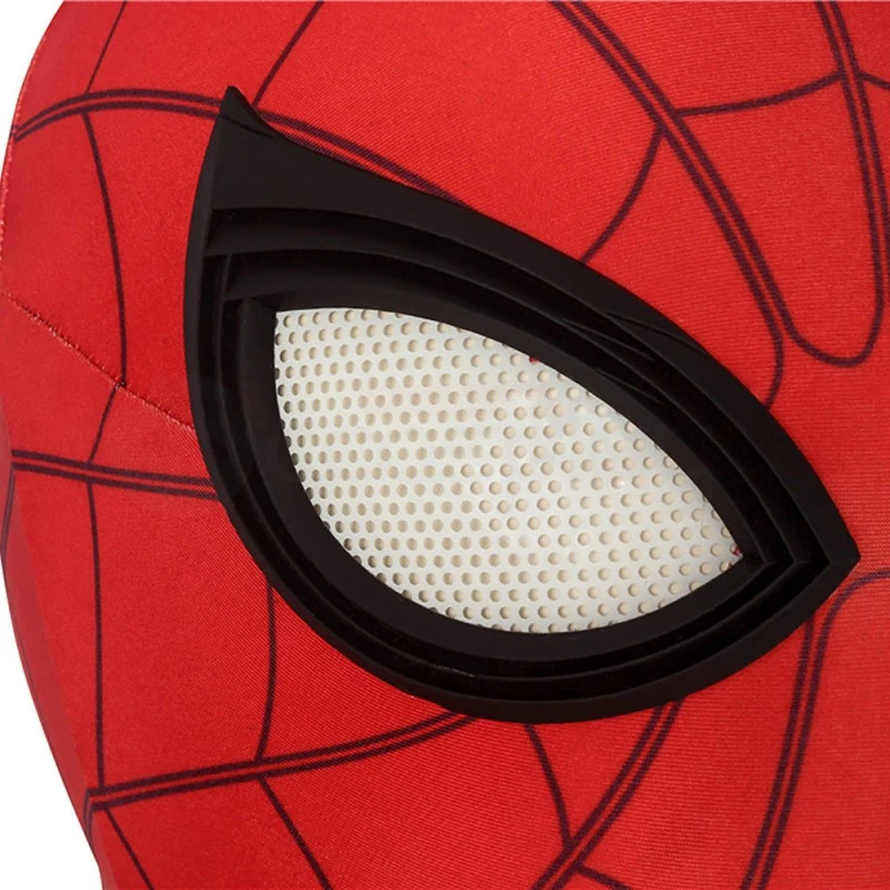 Spiderman Peter Parker Costume Spider-Man Far From Home Cosplay Suit - Image 4