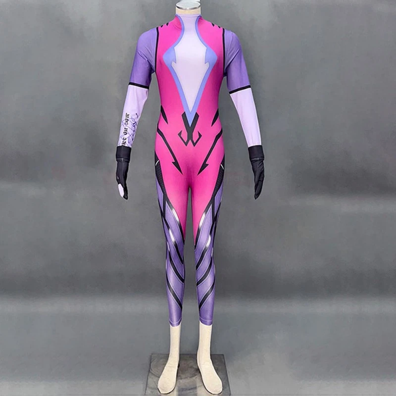 Overwatch Cosplay Costumes Widowmaker Halloween Jumpsuit - Image 5