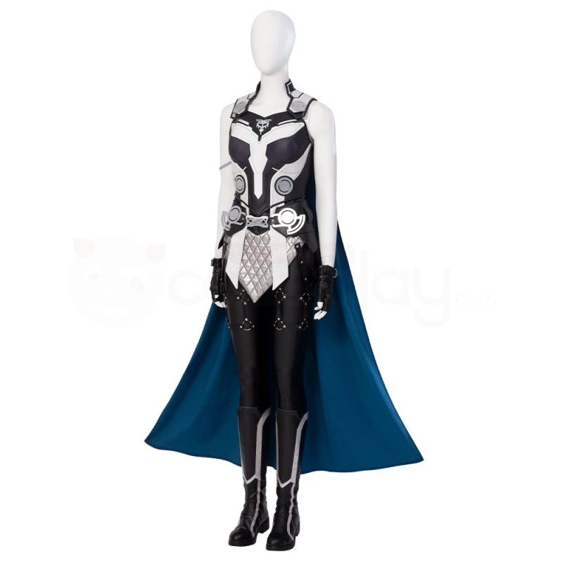 Thor 4 Love And Thunder Cosplay Costumes Valkyrie Halloween Suit - Image 5