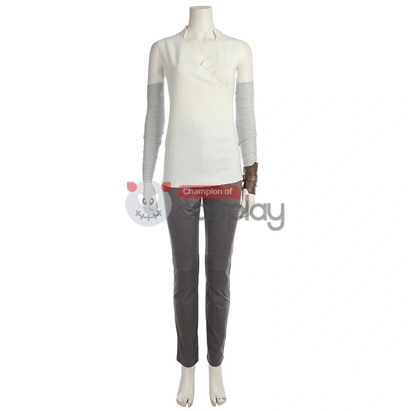 Star Wars 8 Rey Cosplay Costume Top Level - Image 5