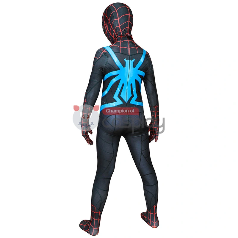 Kids Spider Man Jumpsuit Secret War Cosplay Costume - Image 5