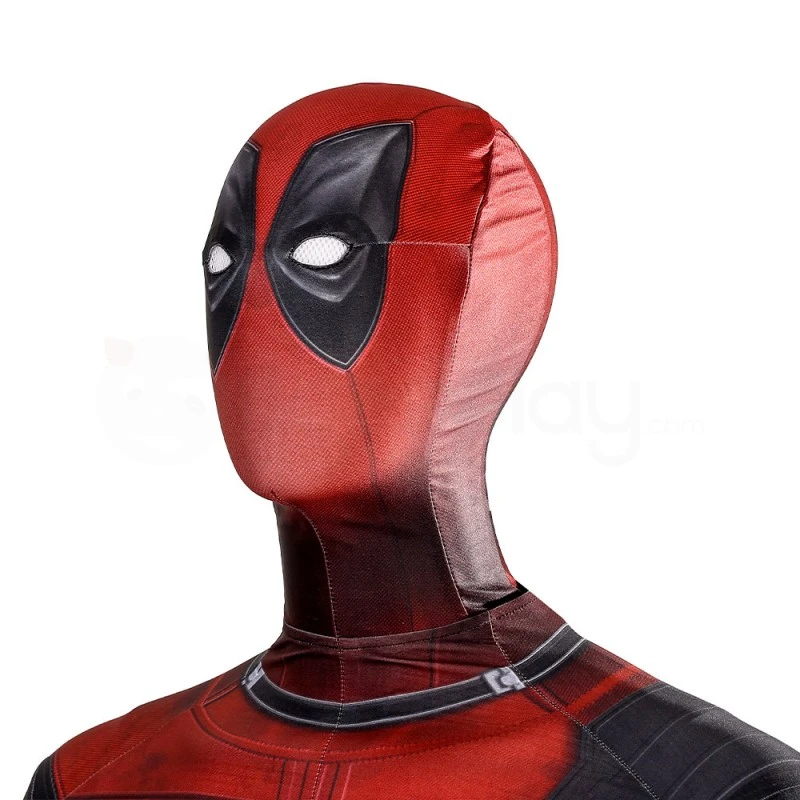 Deadpool Jumpsuit Deadpool Wade Wilson Cosplay Costumes - Image 4