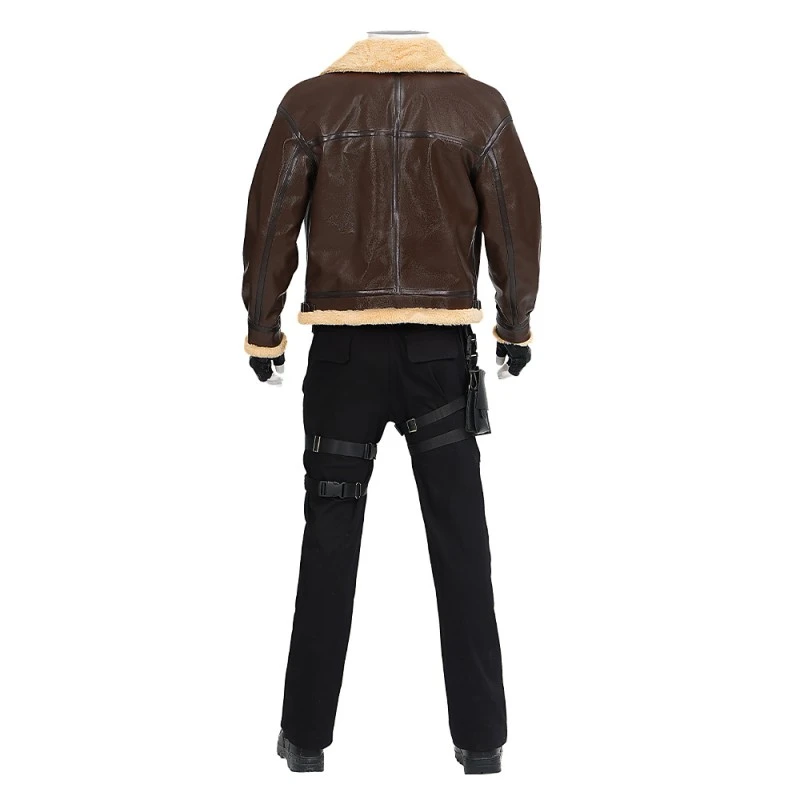 2023 Leon S Kennedy Cosplay Costumes Resident Evil 4 Remake Suit - Image 5