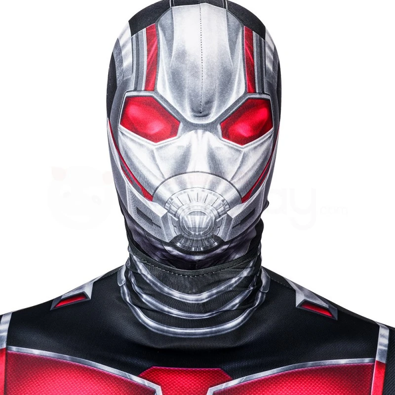 Ant-Man Cosplay Jumpsuit Ant-Man And The Wasp Quantumani Cosplay Costumes - Image 4