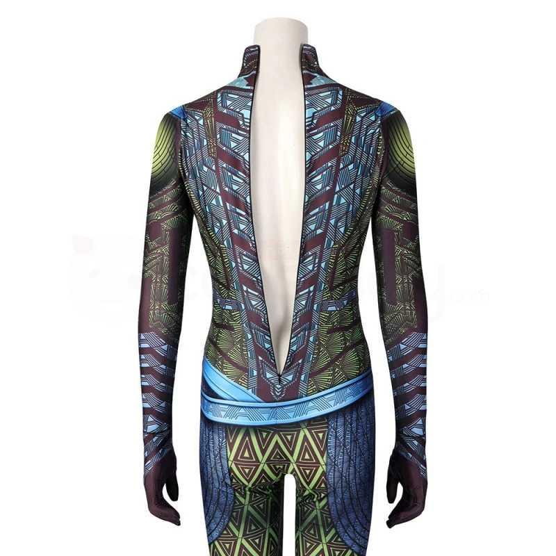 Black Panther Wakanda Forever Nakia Jumpsuit Cosplay Costumes - Image 4