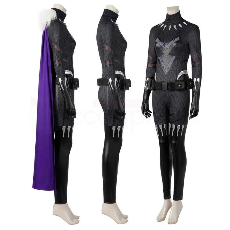 Black Panther Wakanda Forever Shuri Cosplay Suit Full Set - Image 4