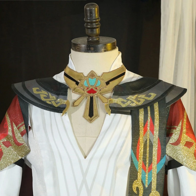 Kaveh Cosplay Costumes Game Genshin Impact Cosplay Suit - Image 5