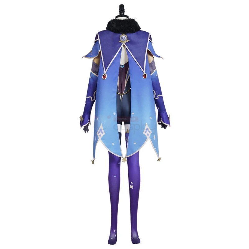 Mona Costume New Genshin Impact Mona Cosplay Suit - Image 5