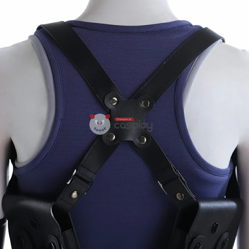 Jill Valentine Costume Resident Evil 3 Remake Cosplay Costume - Image 5