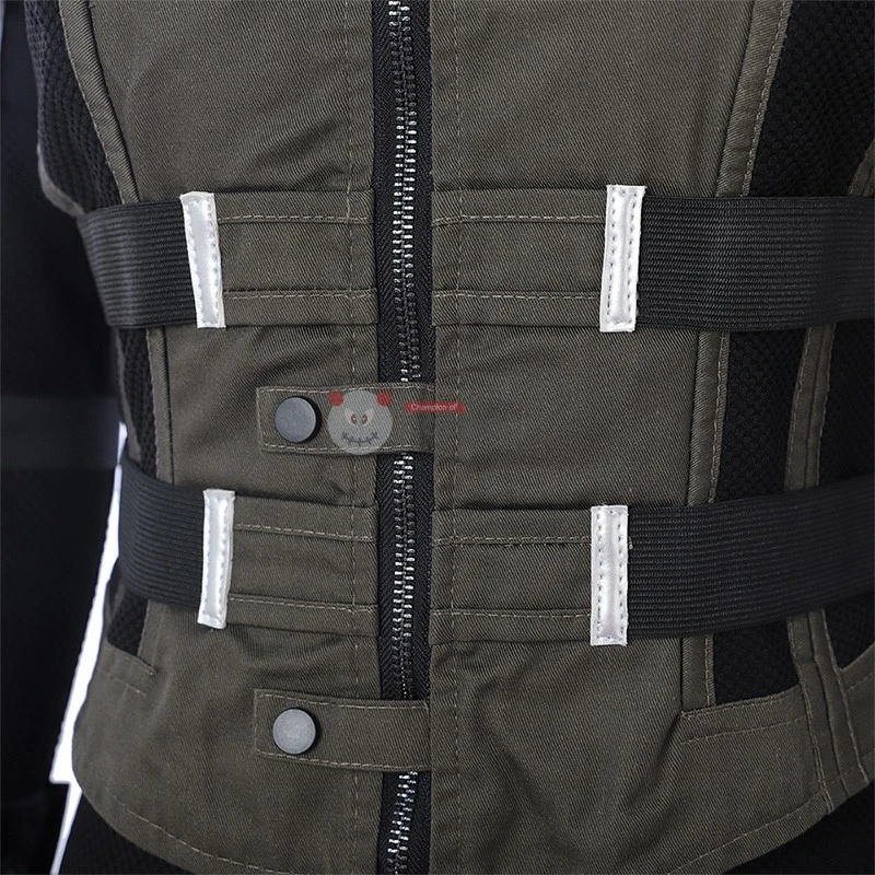 Black Widow Natasha Romanoff The Avengers Cosplay Costume - Image 5