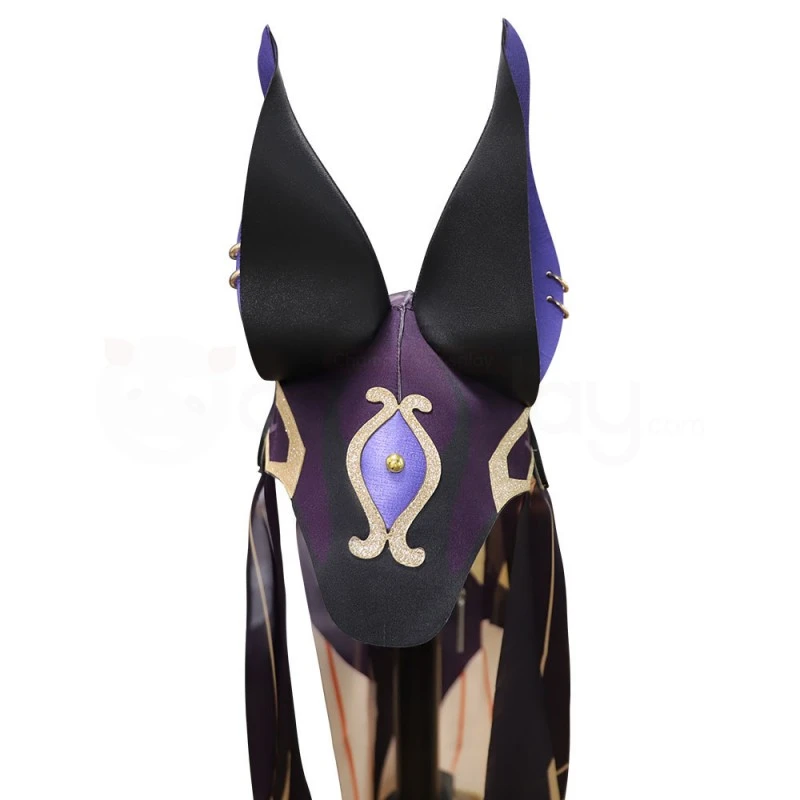 Genshin Impact Cosplay Costume Cyno Halloween Suit - Image 5