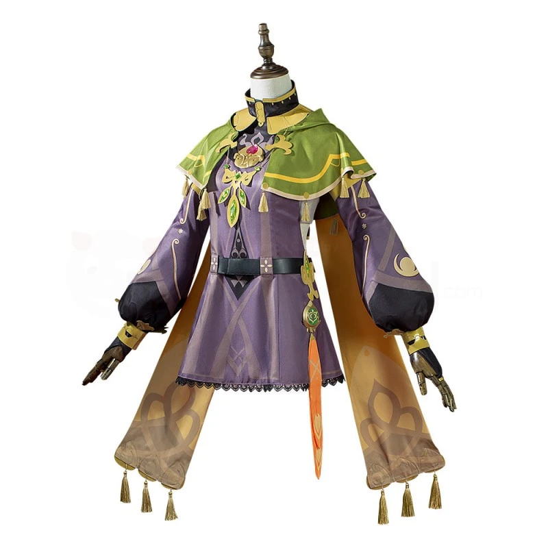 Genshin Impact Collei Cosplay Costume - Image 4