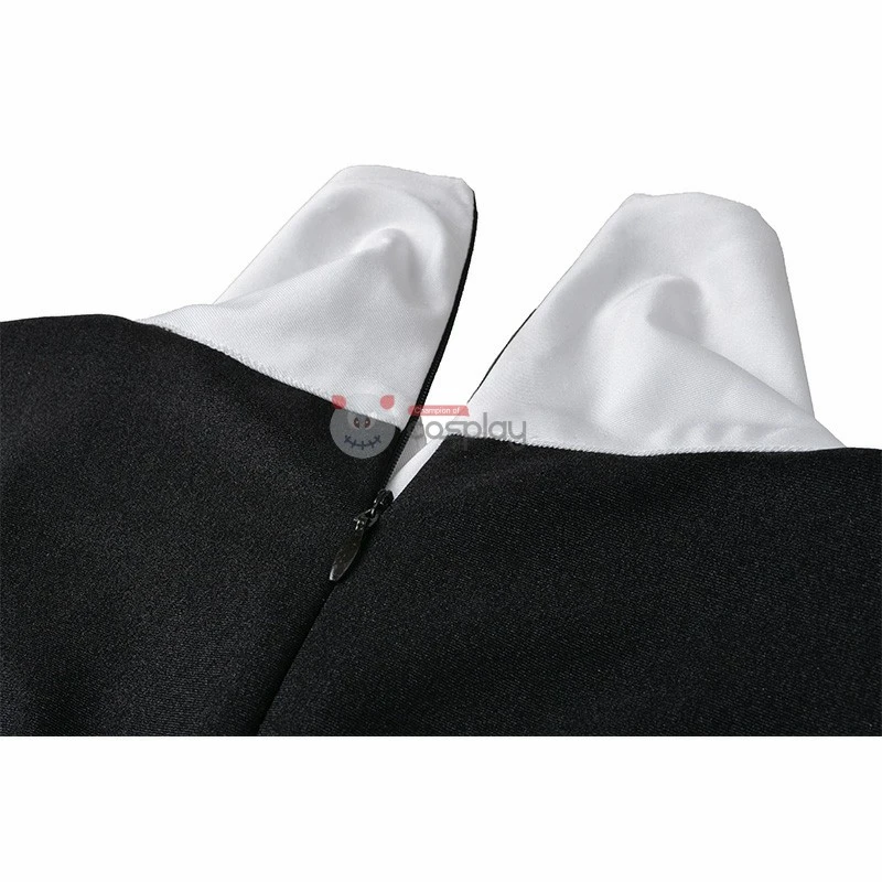 Goushi Mammoth Ranger Costume Black Mighty Morphin' Power Rangers Cosplay Costumes - Image 5