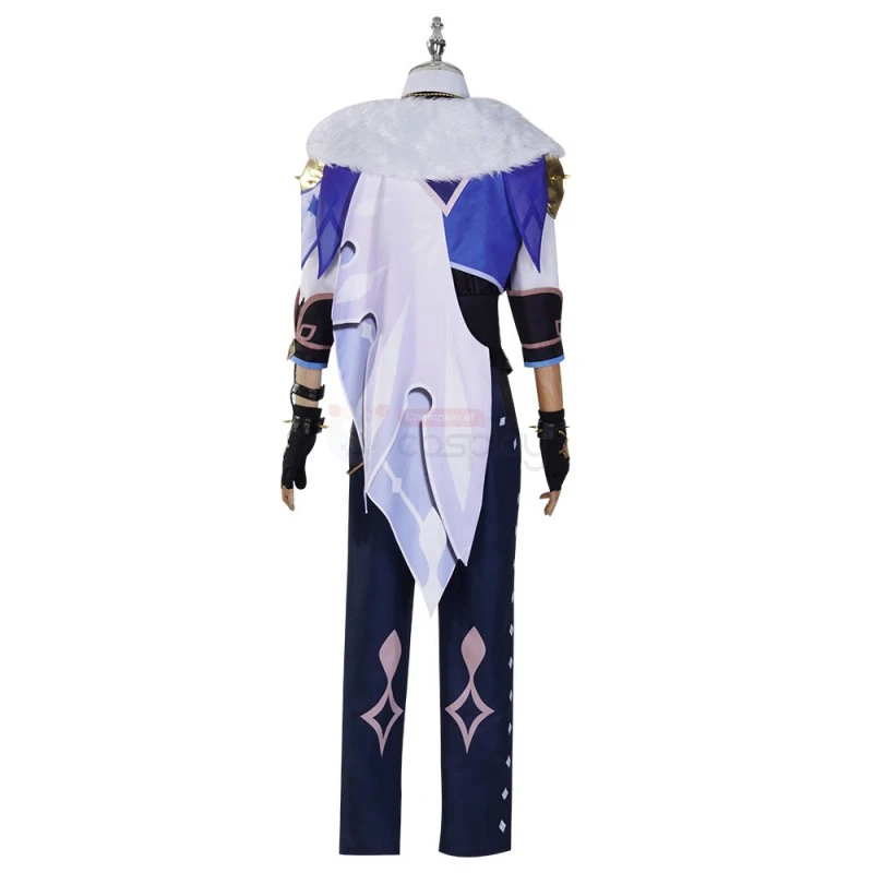 Genshin Impact Cosplay Costumes Kaeya Suit - Image 5