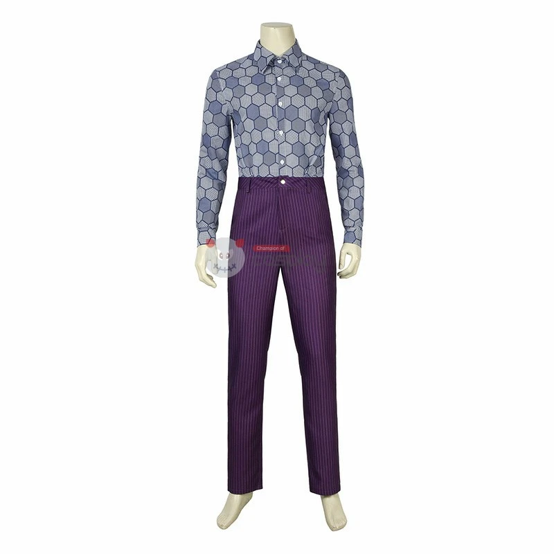 Ready To Ship Purple Phoenix Cosplay Suit Knight Costume - Image 5