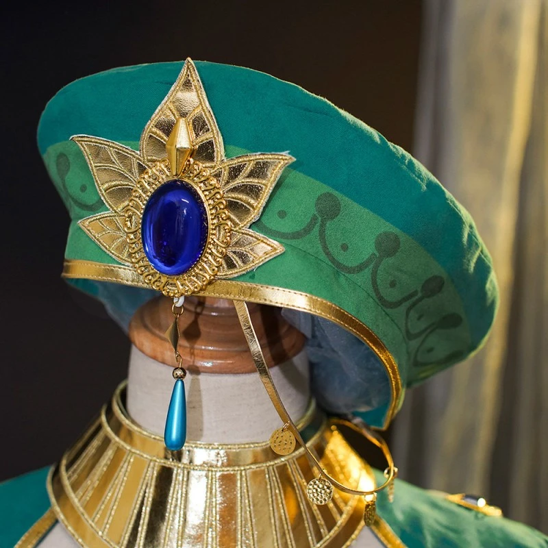 Genshin Impact Lisa A Sobriquet Under Shade Cosplay Costumes - Image 5