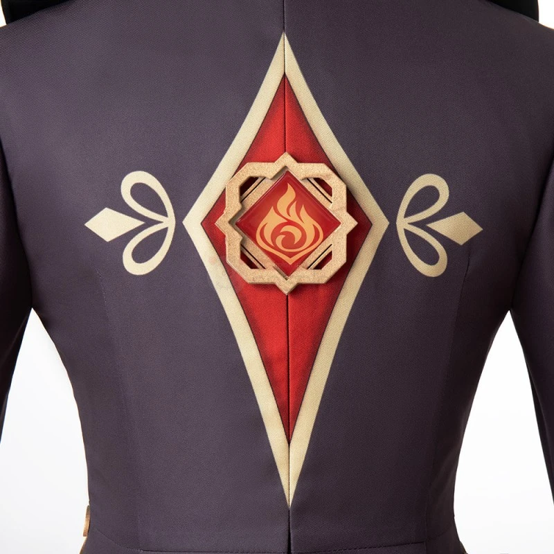 Hu Tao Costume Genshin Impact Cosplay Suit - Image 11