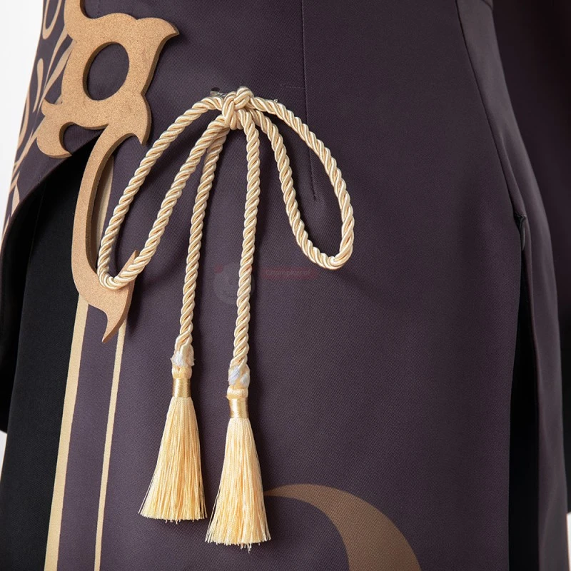 Hu Tao Costume Genshin Impact Cosplay Suit - Image 12
