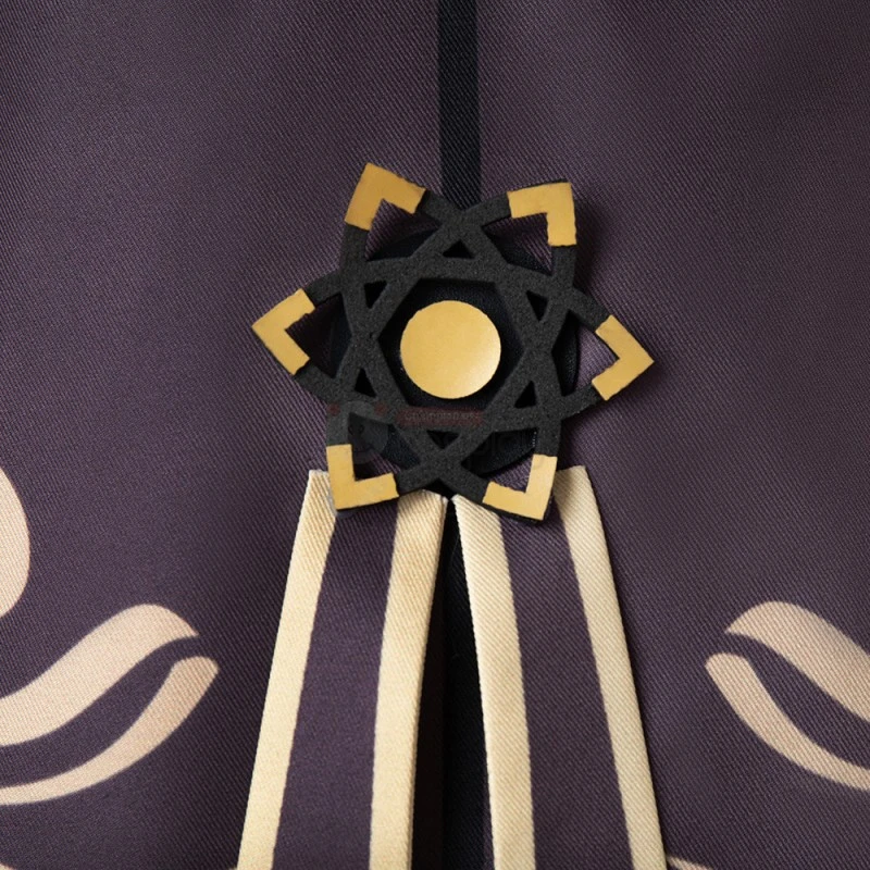 Hu Tao Costume Genshin Impact Cosplay Suit - Image 14