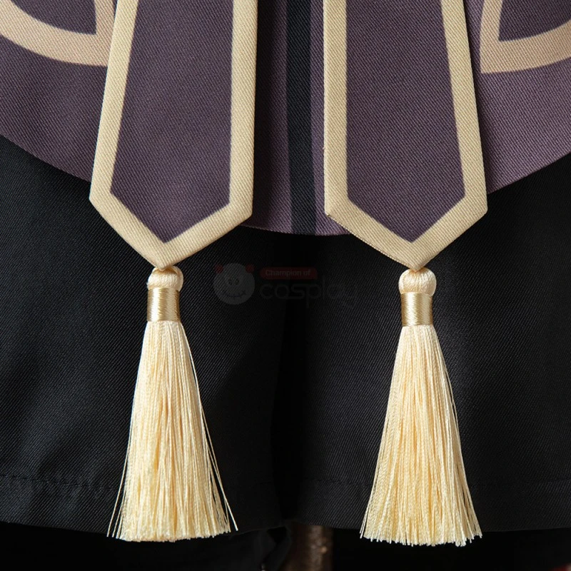 Hu Tao Costume Genshin Impact Cosplay Suit - Image 15