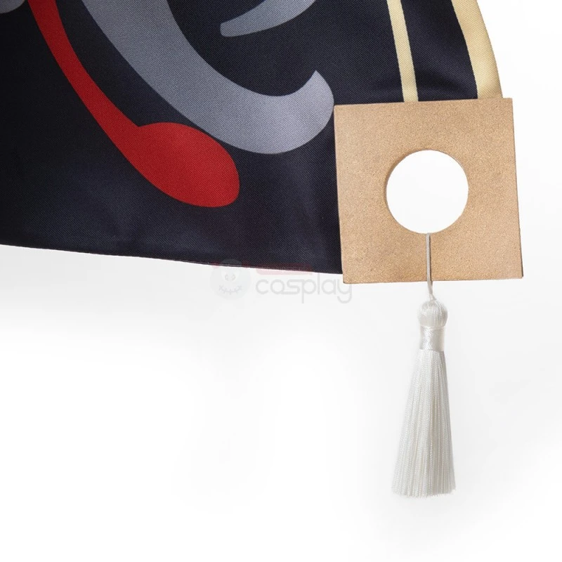 Hu Tao Costume Genshin Impact Cosplay Suit - Image 16