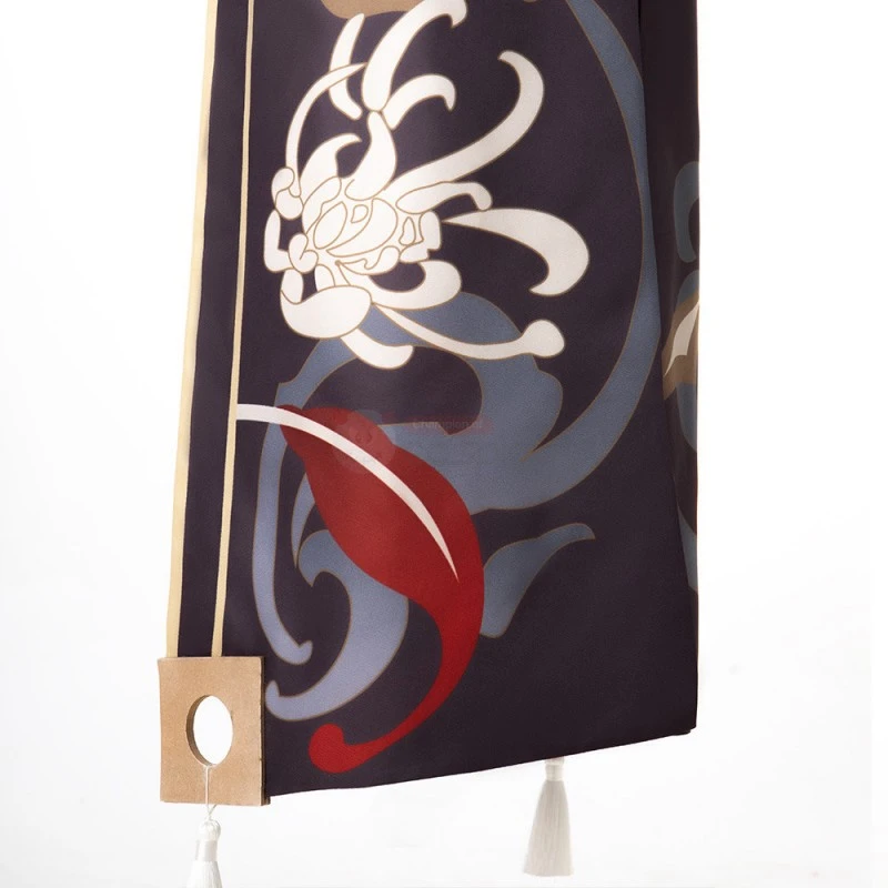 Hu Tao Costume Genshin Impact Cosplay Suit - Image 21