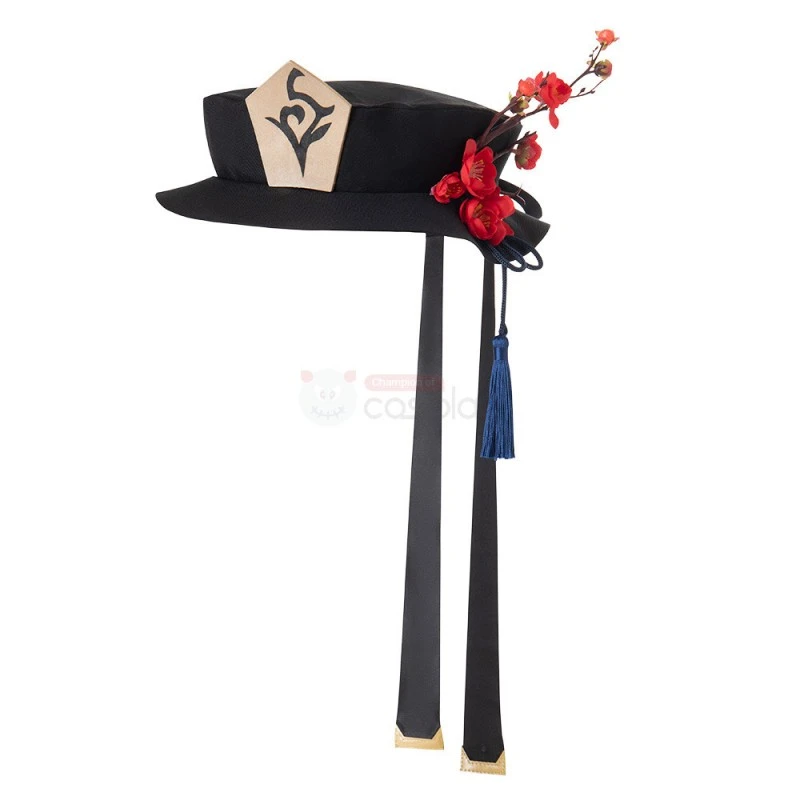 Hu Tao Costume Genshin Impact Cosplay Suit - Image 26