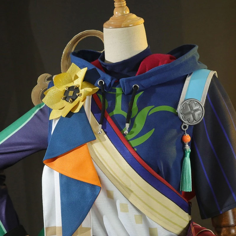 Genshin Impact Tighnari Cosplay Costumes - Image 6