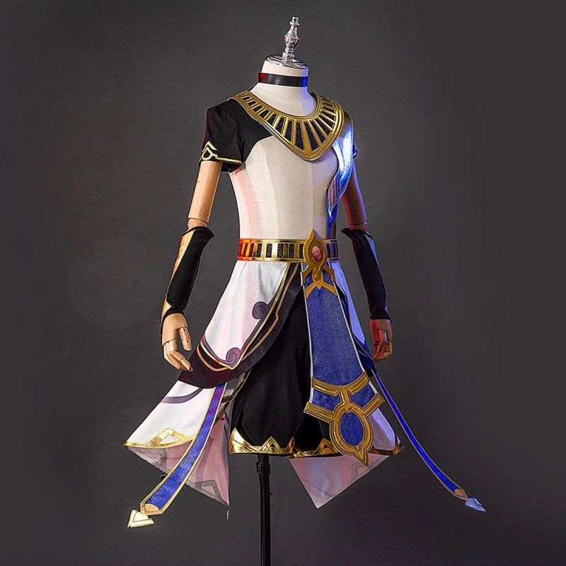 Genshin Impact Cyno Cosplay Costume - Image 5