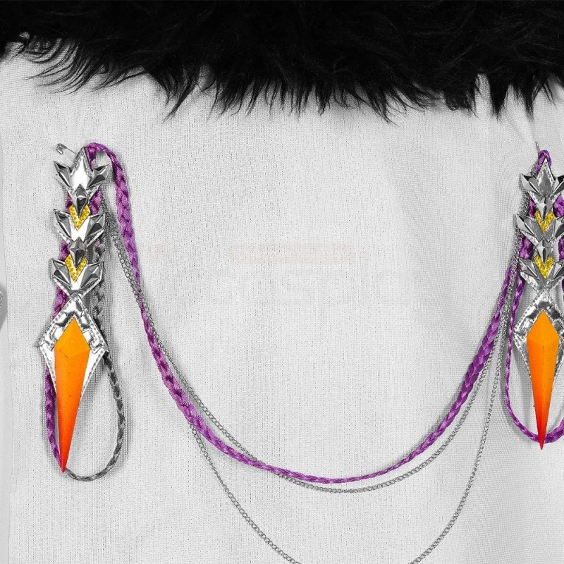 Genshin Impact Fatui Sandrone Cosplay Costumes Marionette Suit - Image 6