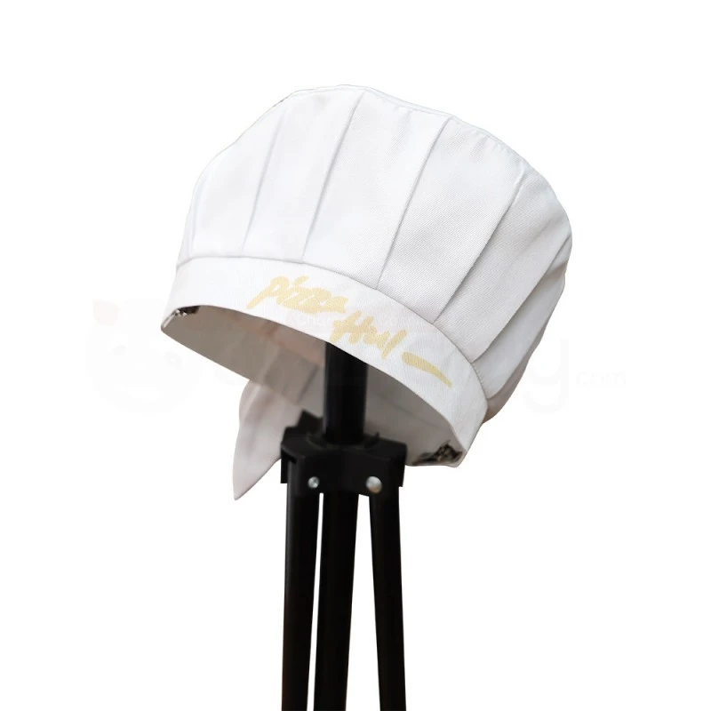 Genshin Impact Eula Pizza Hut Cosplay Costume - Image 6