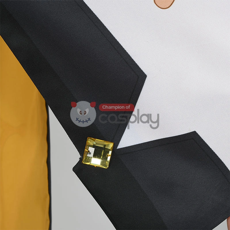 Genshin Impact Albedo Cosplay Costume - Image 6
