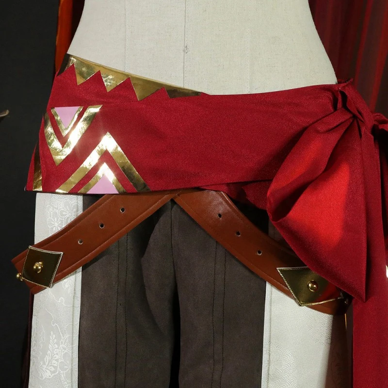 Genshin Impact Gilded Brigade Spiritwind Hunter Cosplay Costumes - Image 5