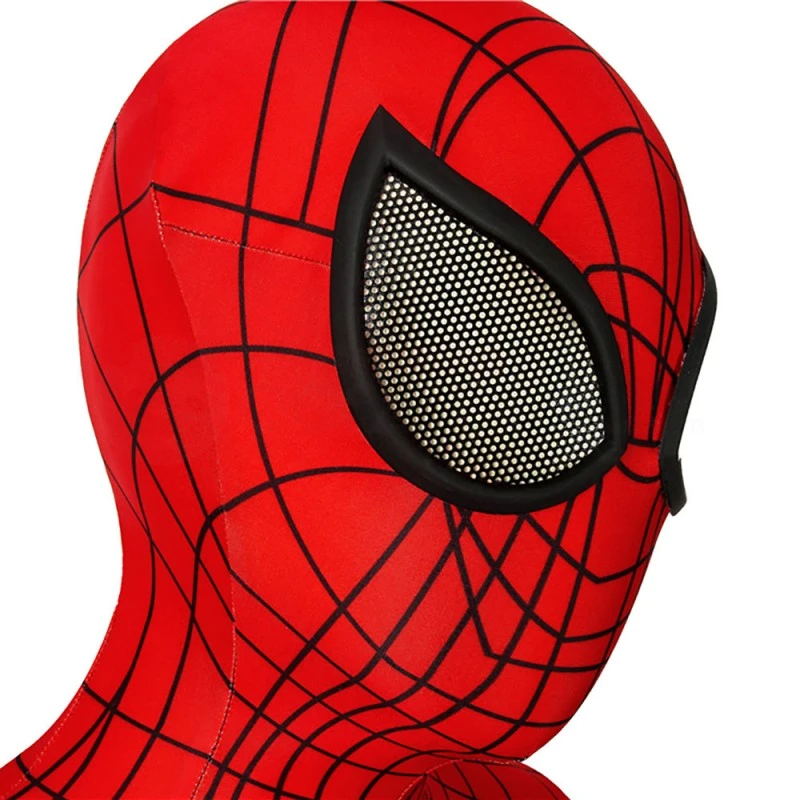 Spiderman Printed Bosysuit The Superior Spider-Man Cosplay Costume - Image 5