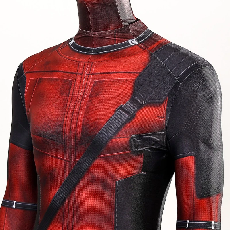 Deadpool Jumpsuit Deadpool Wade Wilson Cosplay Costumes - Image 5