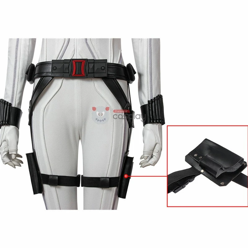Black Widow Costumes Natasha Romanoff Cosplay Costume - Image 13