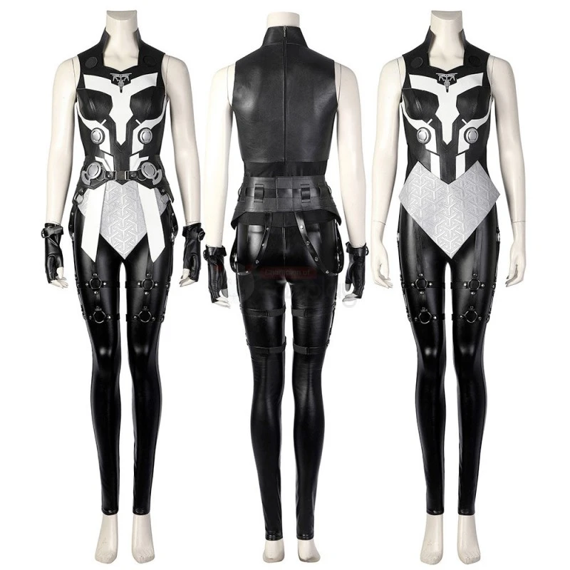 Thor 4 Love And Thunder King Valkyrie Cosplay Costume - Image 6
