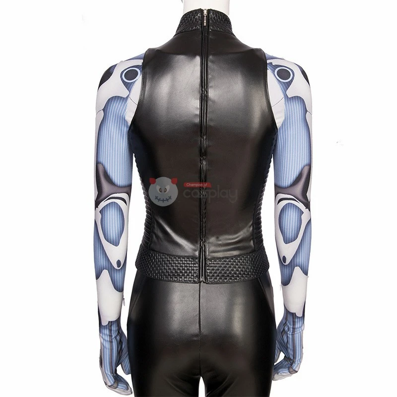 Alita Costume Alita Battle Angel Cosplay Costumes - Image 6