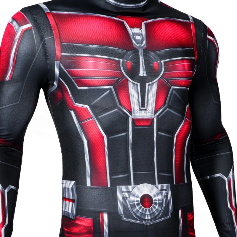 Ant-Man Cosplay Jumpsuit Ant-Man And The Wasp Quantumani Cosplay Costumes - Image 5
