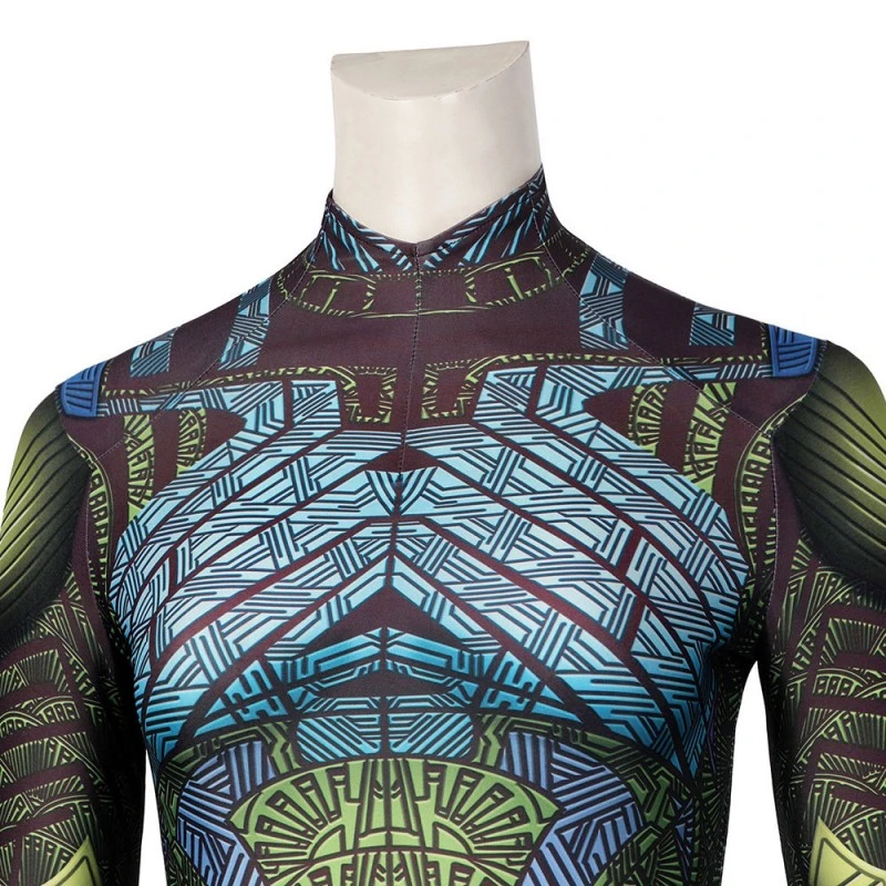 Black Panther Wakanda Forever Nakia Jumpsuit Cosplay Costumes - Image 5