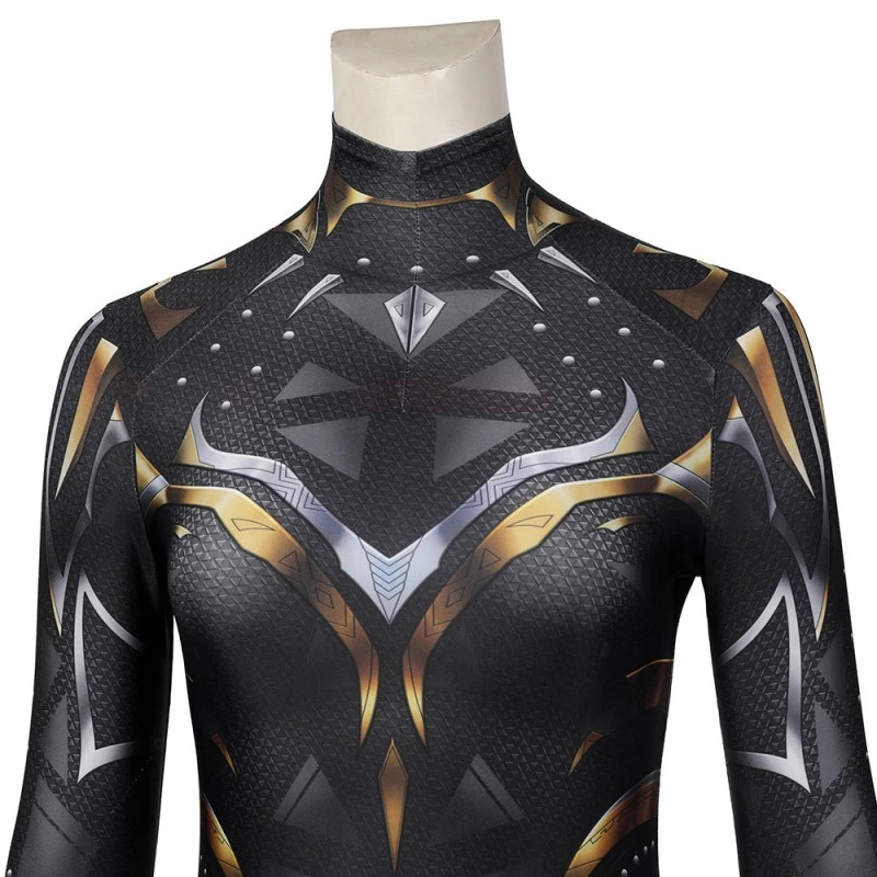 Black Panther Wakanda Forever Shuri Black Cosplay Costume - Image 8